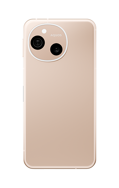 AQUOS sense10 6GB/128GBモデル ペールピンク2